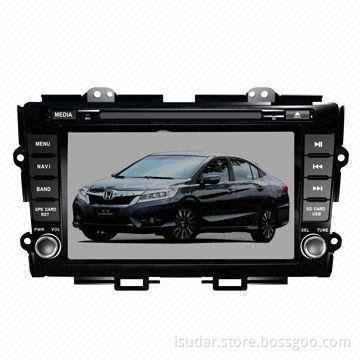 8-inch 2-DIN + Google's Android 4.0 Car DVD Player with GPS for Honda CRIDER 2013